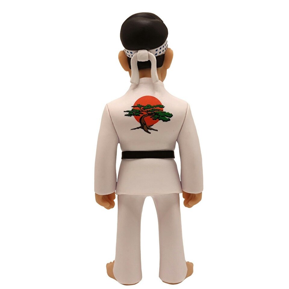 image 1 of Cobra Kai MiniX Daniel LaRusso Collectable Figurine - Multicoloured - One Size
