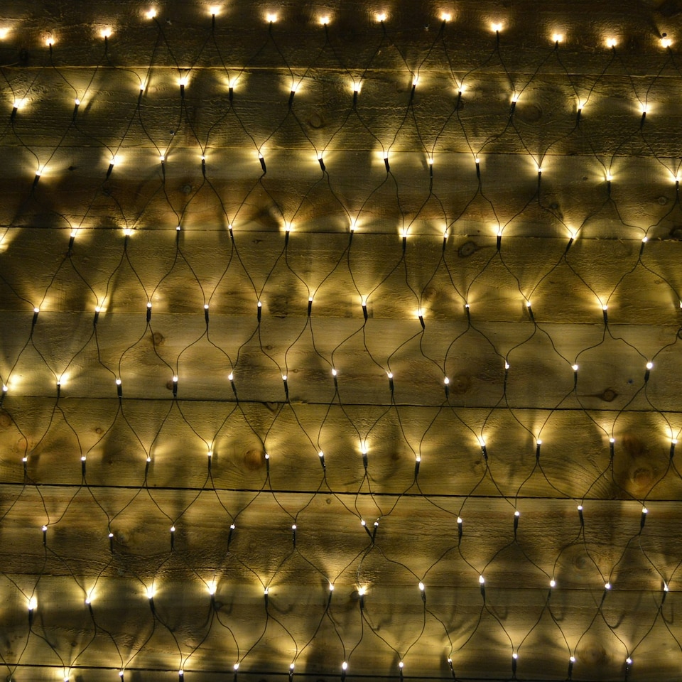 image 1 of Premier Net LED Lights Warm White 1.7 x 1.2m