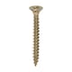 image 1 of Timco - Classic Multi-Purpose Screws - PZ - Double Countersunk - Yellow (Size 4.5 x 40 - 200 Pieces)
