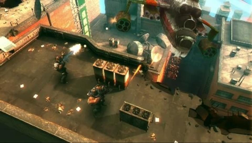 image 1 of Army of Two: The 40th Day (Essentials) PSP