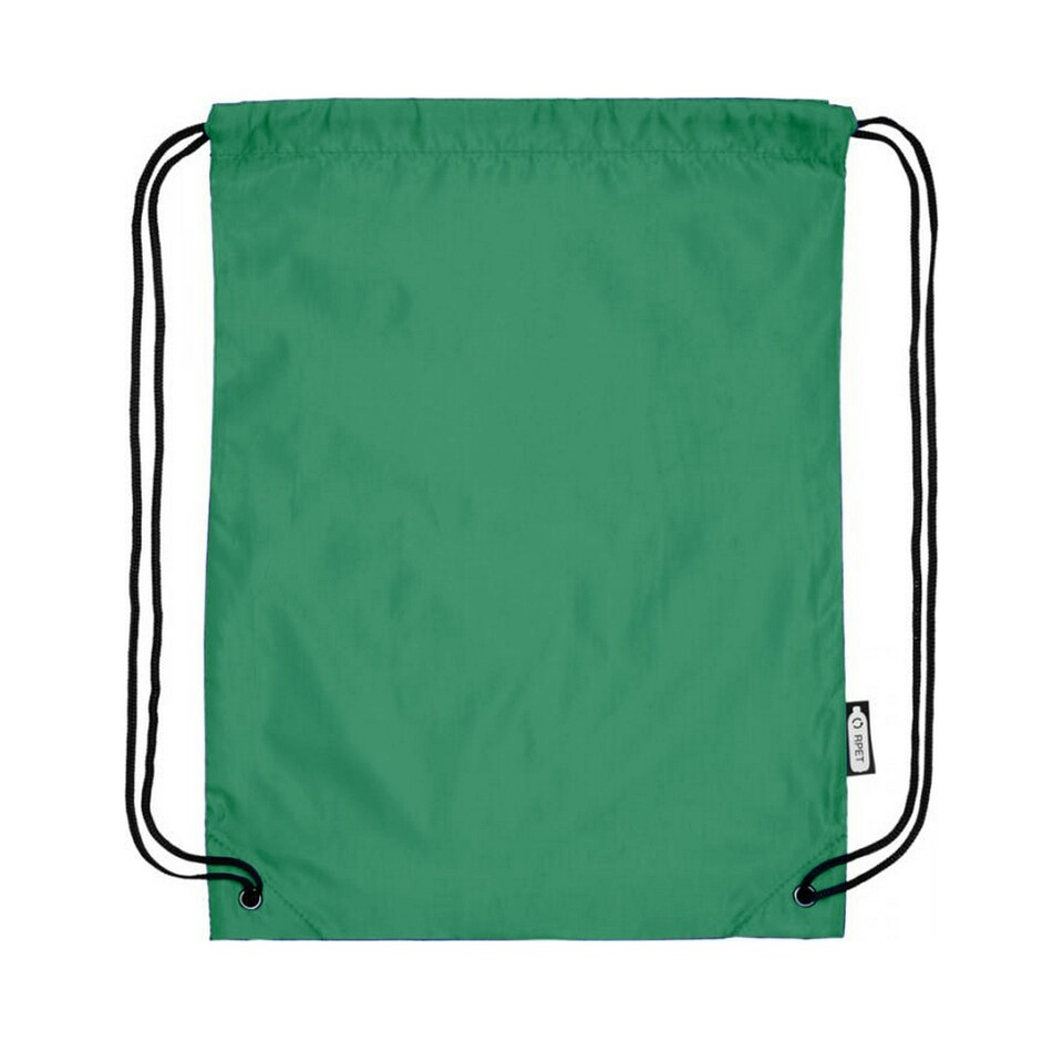 image 1 of Bullet Oriole Recycled Drawstring Backpack - Green - One Size