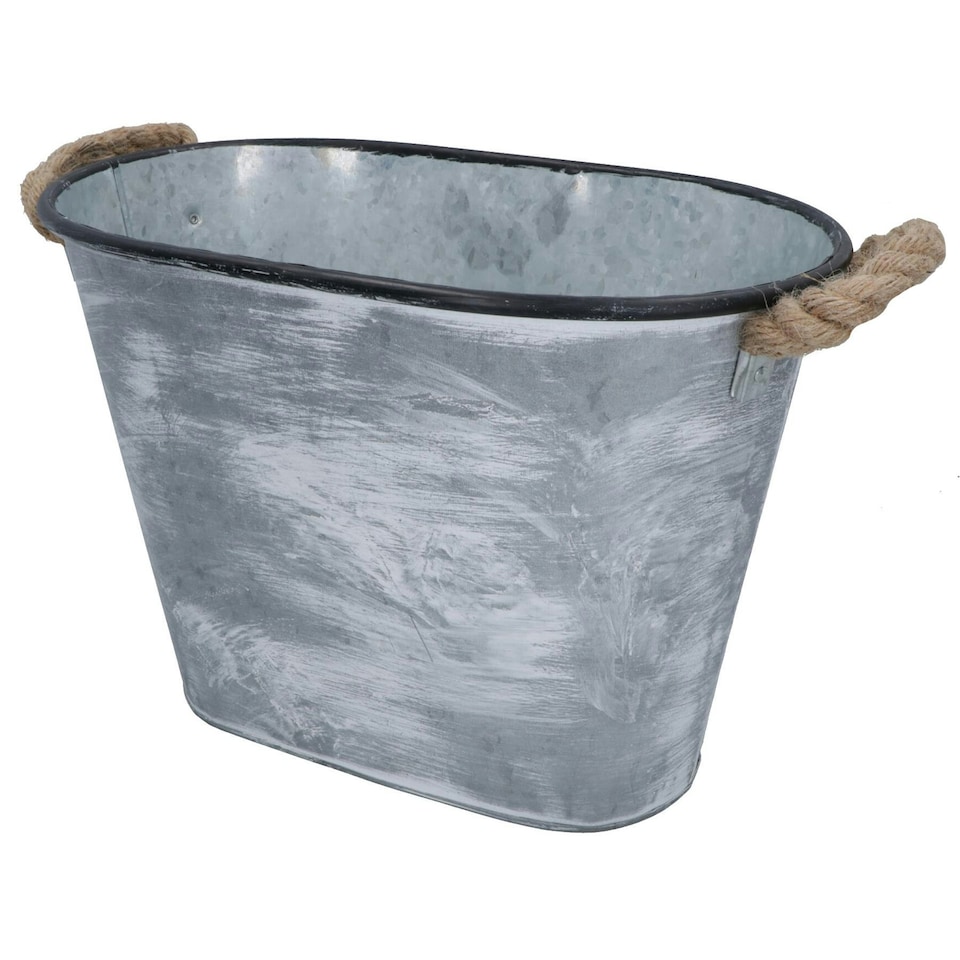 image 1 of Beer Drinks Bucket Metal Wine Champagne Bottle Ice Cooler Bucket Party Tub
