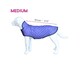 image 7 of Henry Wag Purple Quilted Dog Jacket, Let Your Dog Step Out In Style, Size Medium (45cm) | Purple | Purple | 1
