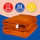image 8 of Russell Hobbs RHHT1003OR Electric Blanket Orange Heated Throw Sherpa