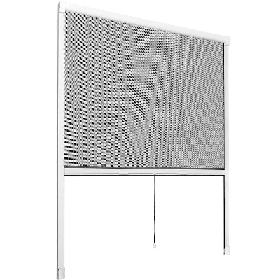 image 1 of Fly Screen Roller Blind | White | white | 130 x 160 cm | 1