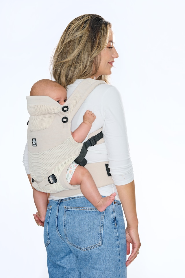 image 1 of Dooky Terra Nova Ergonomic Baby Carrier – Comfort & Support