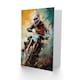 image 2 of Motocross Fan Motorcycle Dirt Bike Him Husband Dad Card