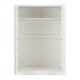 image 3 of Malvern 2 Door Wardrobe - L50.5 x W80 x H180 cm - White White