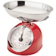 image 1 of Judge Kitchen Classic Mechanical Scale 5kg Red