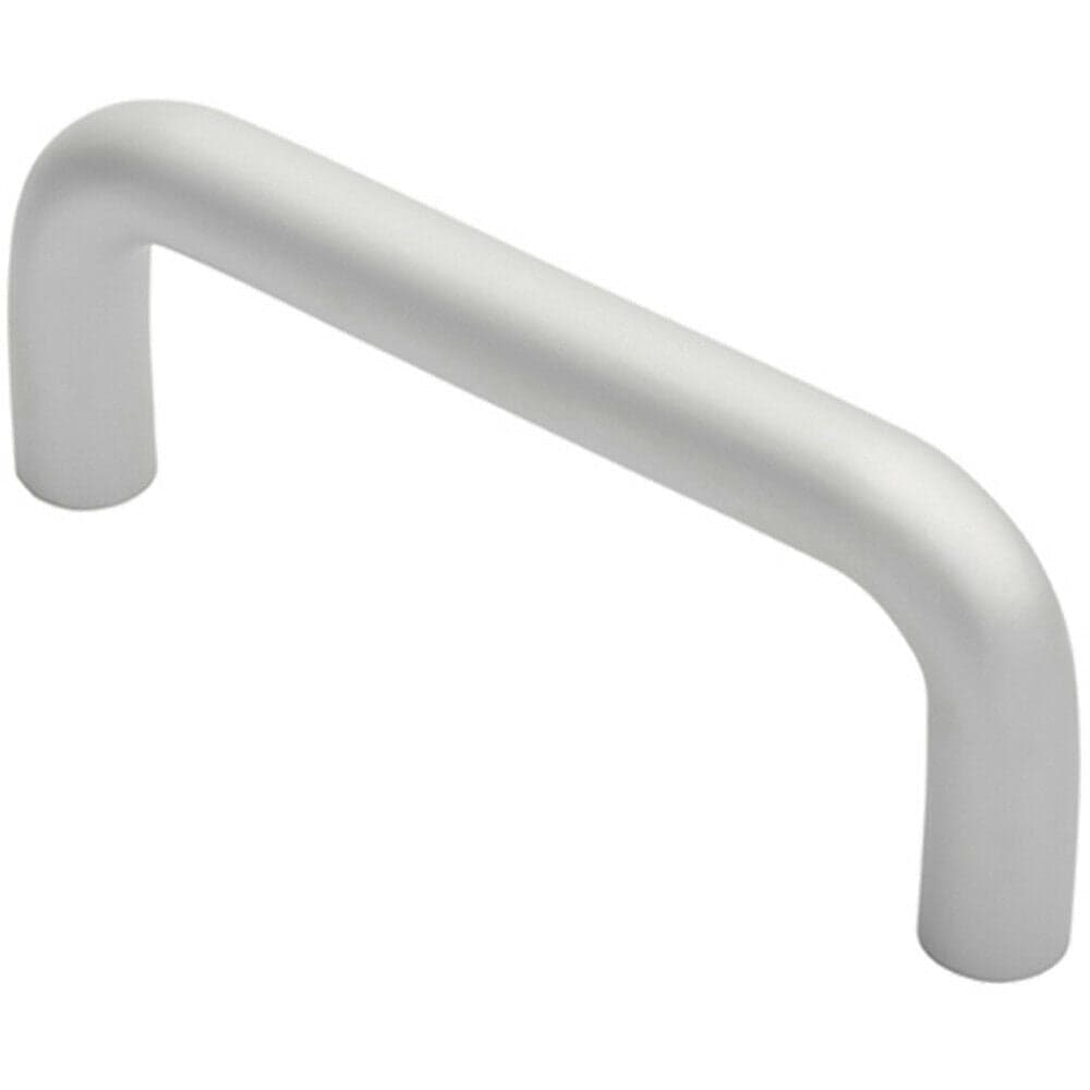 Loops Rounded D Shaped Bar Handle 150mm x 19mm Diameter Satin Anodised Aluminium