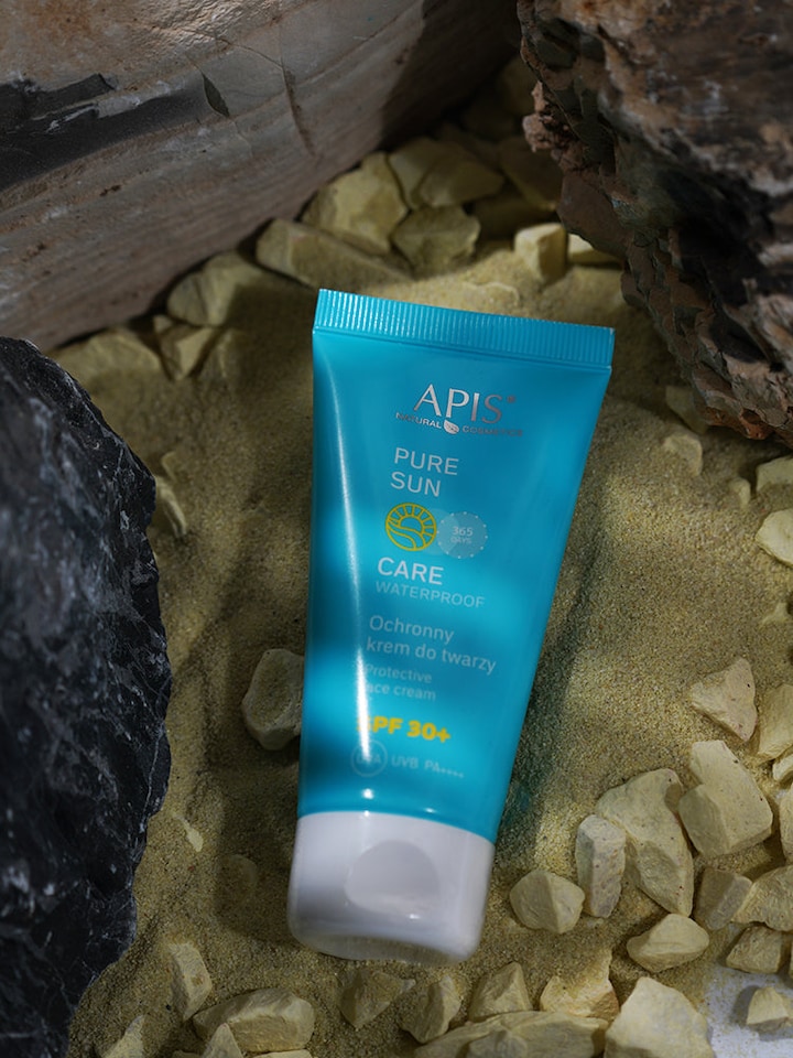 image 1 of Apis Pure Sun Care Protective Face Cream SPF 30 with Hyaluronic Acid | 50ml