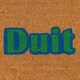 image 4 of KUKOON Irish Dia Duit Coir Doormat 45cm x 75cm