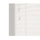 image 1 of 105cm Ultra White Gloss Wooden Venetian Blinds With Strings (130cm drop) | White | White