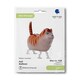 image 2 of Tommy The Cat Walking Pet Foil Helium Balloon 43cm / 17 in