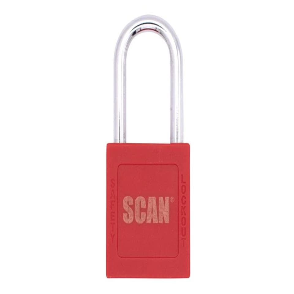 Scan Lockout Padlock 40mm