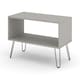 image 2 of Core Products Augusta Grey Open Coffee Table H46.6cm x W91.0cm x D45.0cm Grey