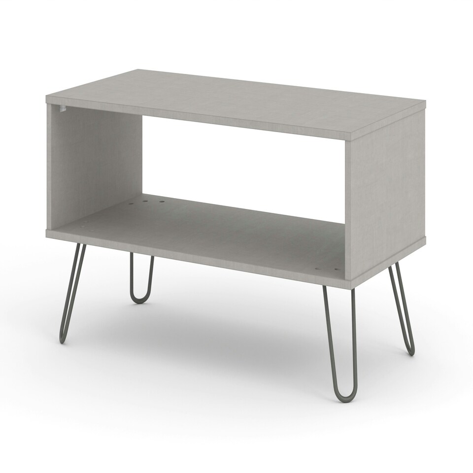 image 1 of Core Products Augusta Grey Open Coffee Table H46.6cm x W91.0cm x D45.0cm Grey