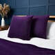 image 1 of BHS Microfleece Cushion, Plum