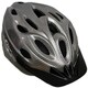 image 1 of Sport Direct 18 Vent MTB Bike Adult Helmet 58-61cm Graphite Crash Guarantee* | Silver | L