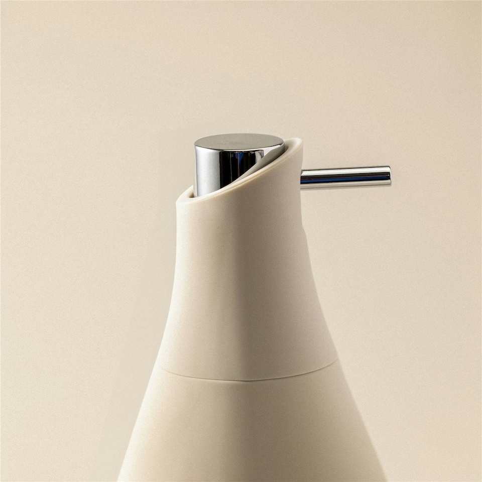 image 1 of Cosmic Soap Dispenser Liquid with Durable for Bathroom, Matt Finish Stone-300ml