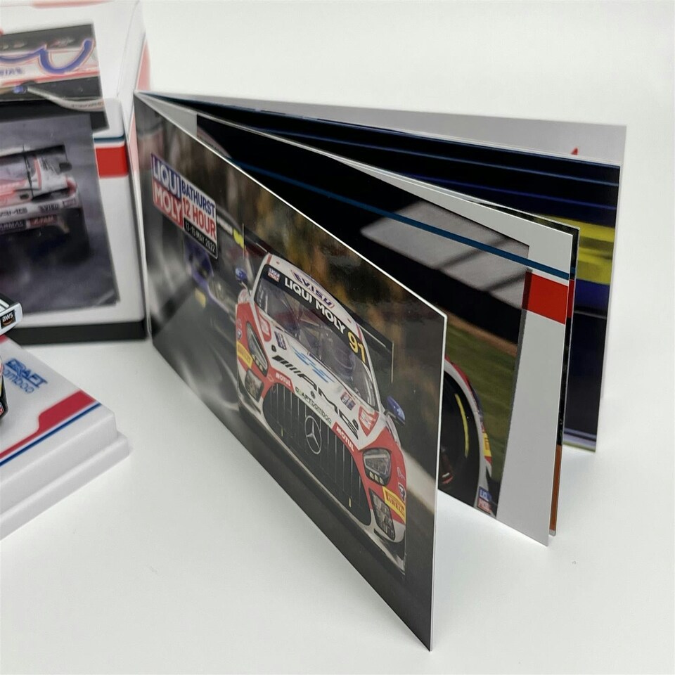 image 1 of Mercedes AMG GT3 Bathurst 12 Hour 2022 #91 1:64 Tarmac Works T6406222BH91