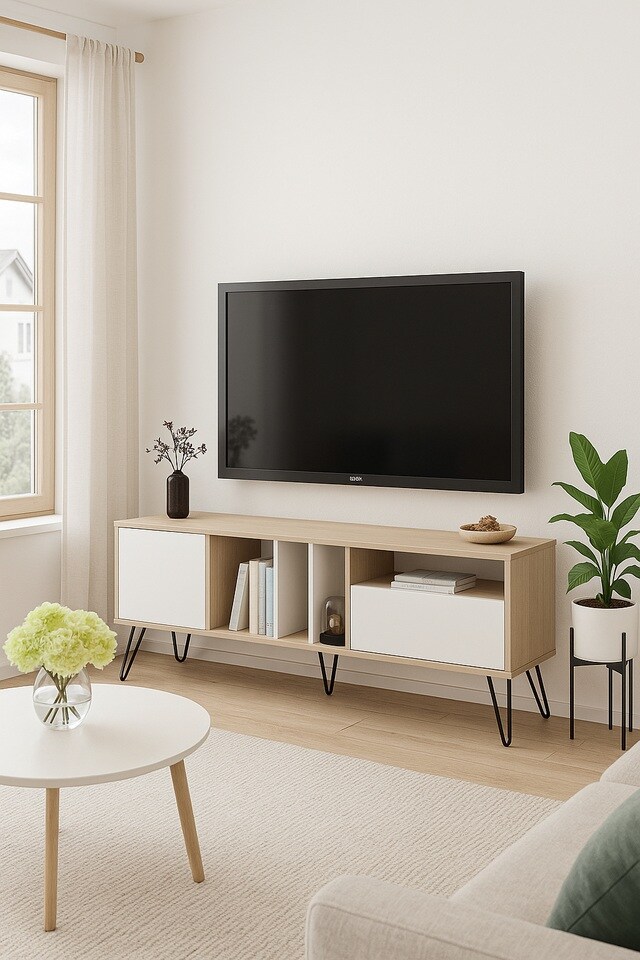 image 1 of Decorotika Mistico TV Unit for TVs up to 80 inch