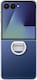 image 6 of Samsung Galaxy Z Flip 7 6.9 Clear Case with Ring - EF-QF766CTEGWW