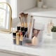 image 5 of Clear Plastic Makeup Organiser 6 Compartment Cosmetic Storage Holder | Clear | Clear | 1