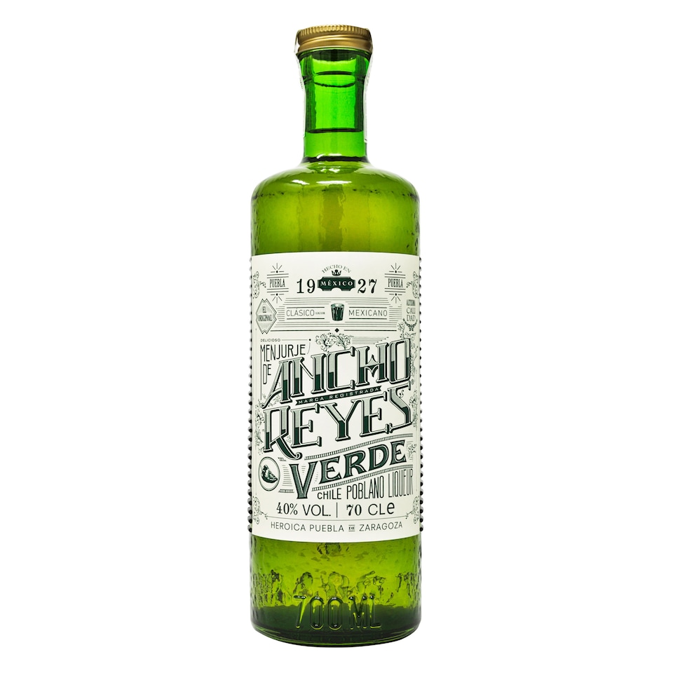image 1 of Ancho Reyes - Verde Poblano Liqueur