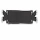 image 3 of Shires Humane Cushion Web Girth Brown | Size: 56 Inch
Colour: Brown