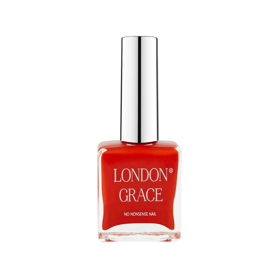 image 1 of Poppy Nail Polish Red