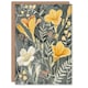 image 1 of Dark Freesia Flowers Wildflowers Bloom Woman Her Birthday Card