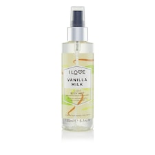 I Love Vanilla Milk Scented Body Mist 150ml