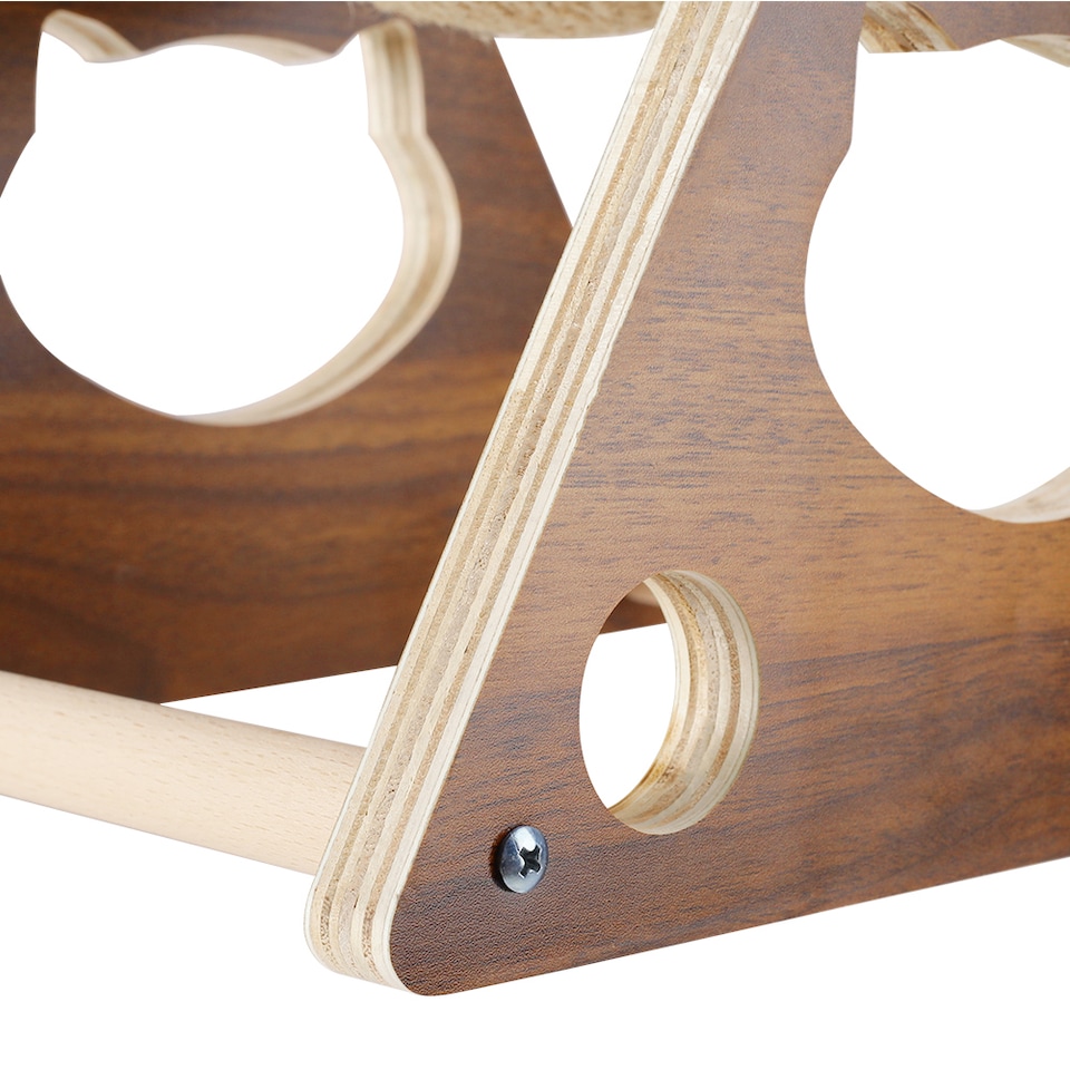 image 1 of Living and Home Cat Scratching Ball Toy Natural Sisal Scratcher Pet Toy