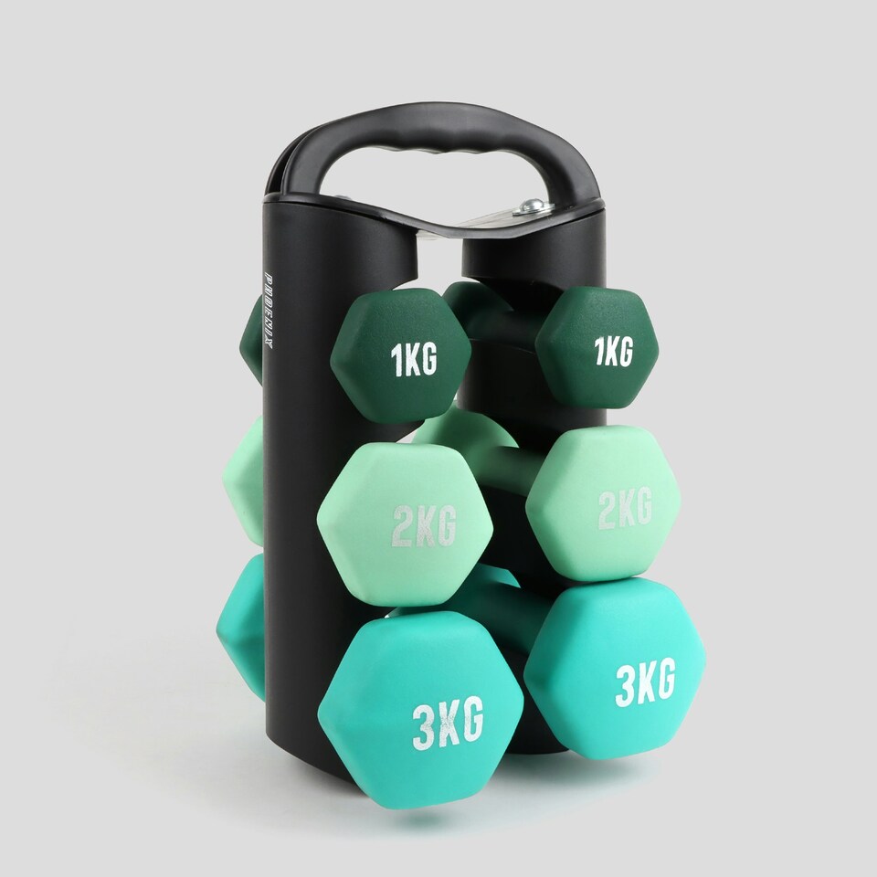 image 1 of Phoenix Fitness Hex Mini Dumbbell Rack