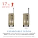 image 5 of Premium Medium Expandable 100% Makrolon PC Hard Shell Suitcase