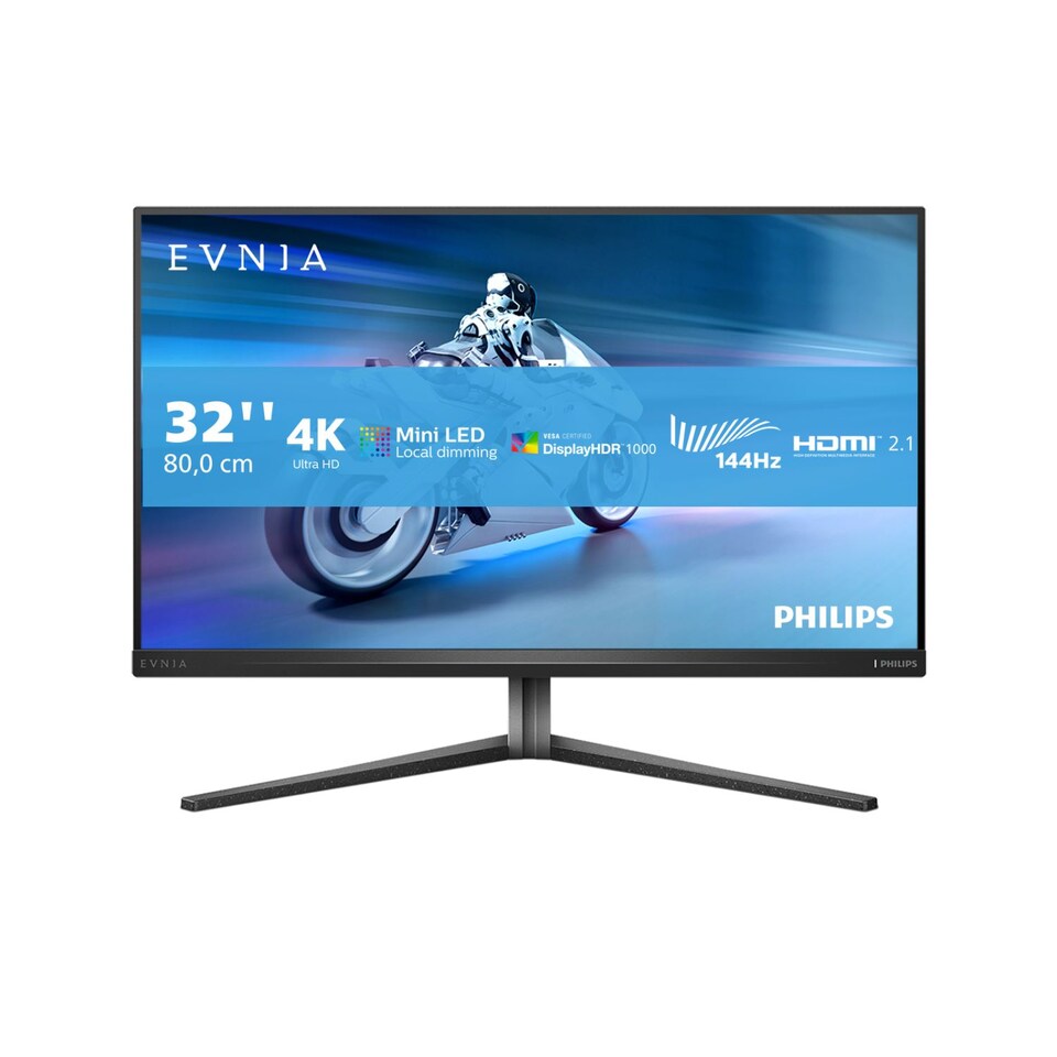 image 1 of Philips Evnia 32M2N6800M/00 computer monitor 80 cm (31.5 Inches) 3840 x 2160 pixels 4K Ultra HD LCD Black