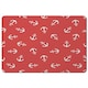 image 2 of Anchors on Red Background (Placemat)