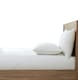image 1 of Martex Linen Fitted Sheet White - King