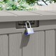 image 5 of Montana 757L Storage Box - Stone Grey Grey