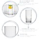 image 2 of Argon Tableware Classic Highball Glasses - 295ml - Pack of 12 | Clear | Clear