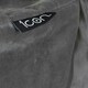 image 8 of icon Kota Velvet XL Bean Bag Sofa & Lounger Set Grey Bean Bag Chair Grey