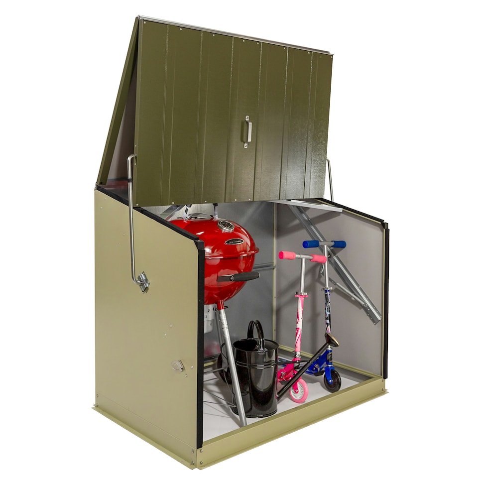 image 1 of Trimetals Stowaway Garden Medium Storage Box – 138cm x 89cm