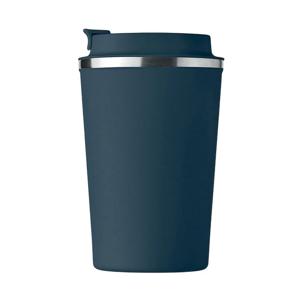 image 1 of MidOcean Brace Double Wall 350ml Tumbler - French Navy - One Size Blue