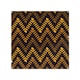image 1 of Freehand Horizontal Zigzag Chevron Stripes Boho Chic Splash Back | White