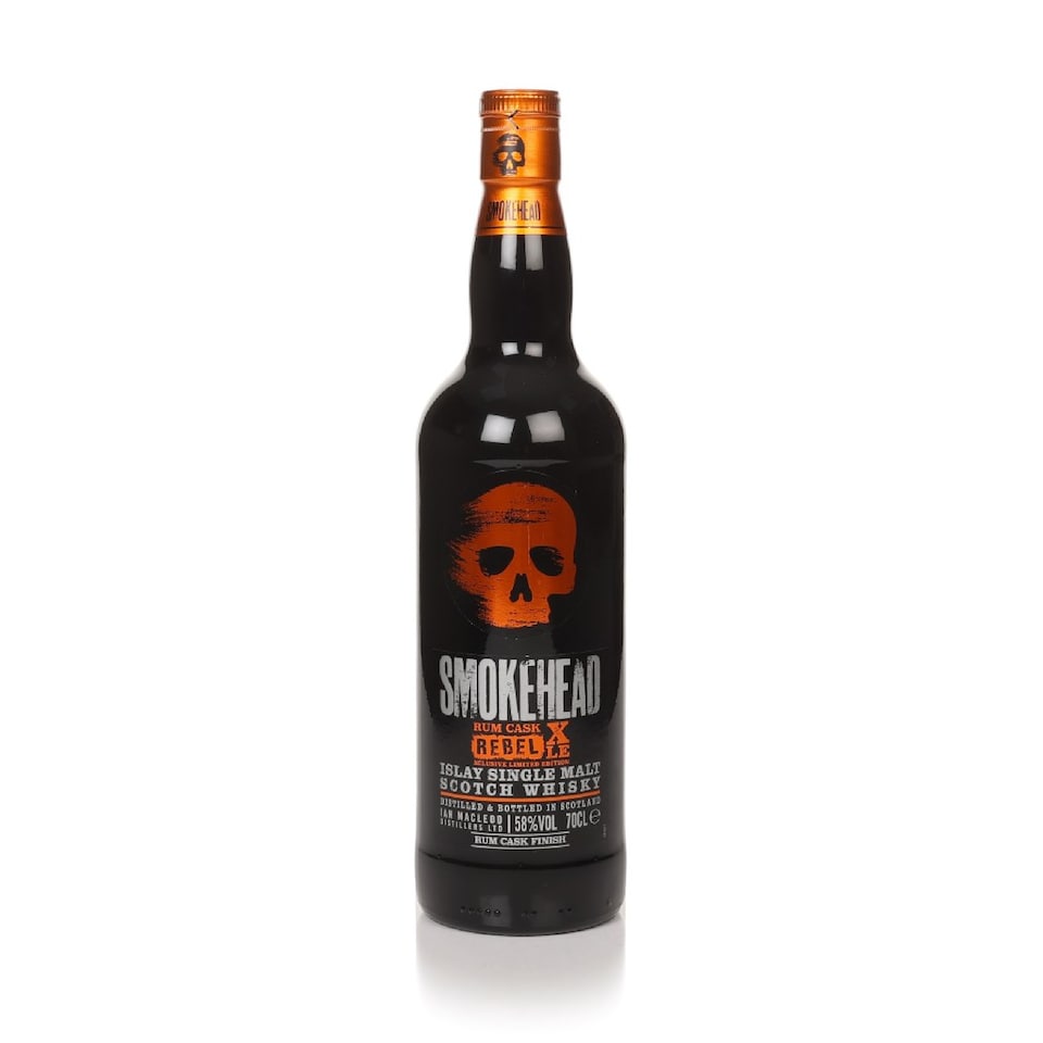 image 1 of Smokehead Rum Cask Rebel XLE | Clear