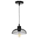 image 2 of Set of 2 Cassidy - Small Black Mesh Ceiling Pendant Lights Black