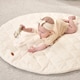 image 2 of MiniDream Round Play Mat 100CM - 100% Cotton