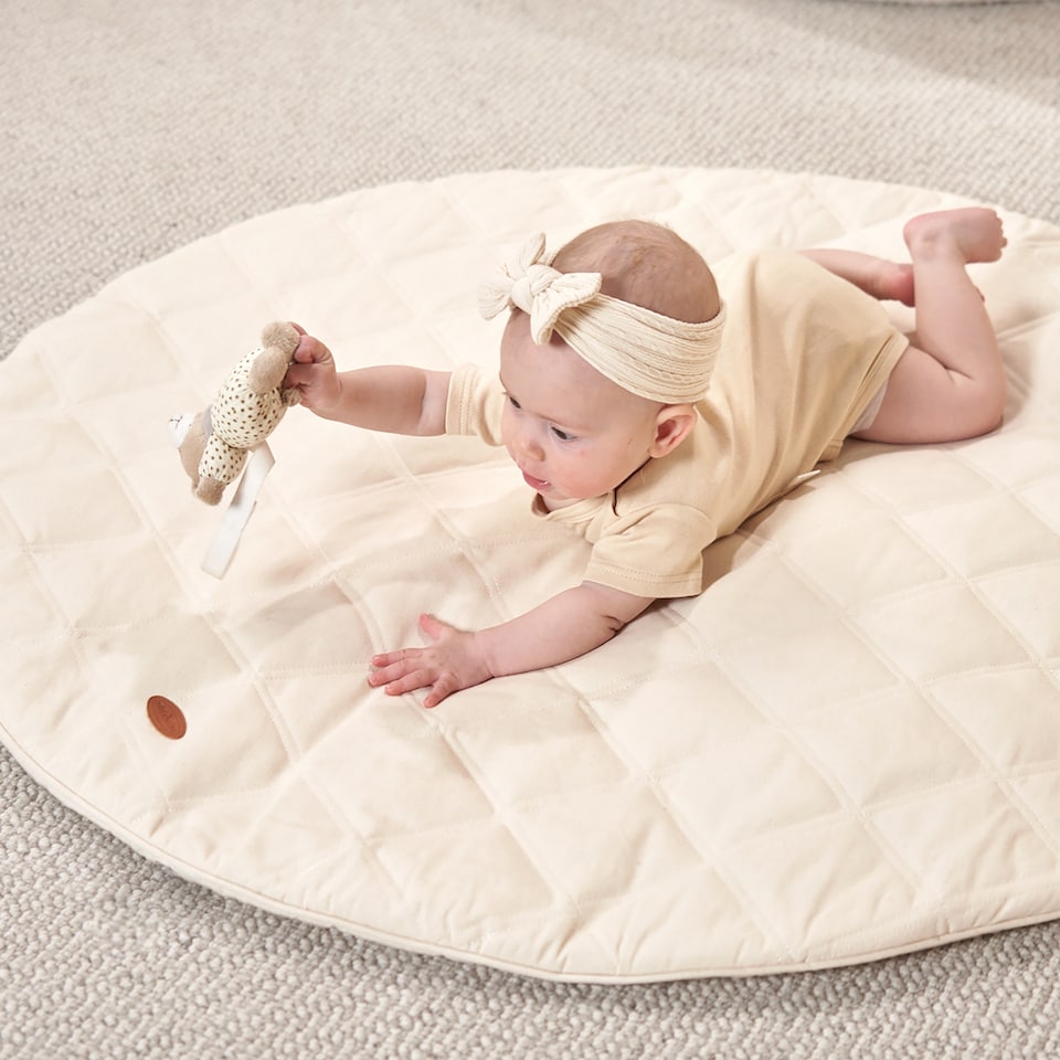 image 1 of MiniDream Round Play Mat 100CM - 100% Cotton