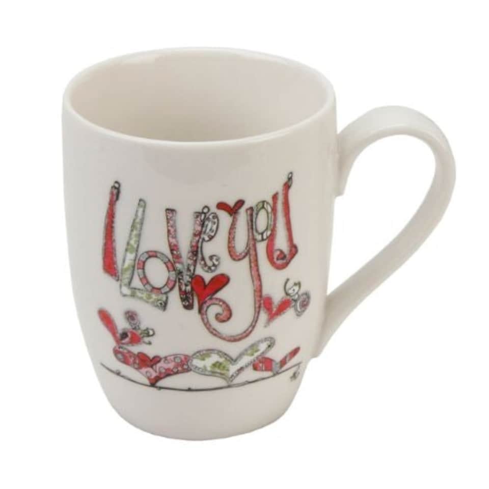 image 1 of Tracey Russell I Love You Boxed Mug